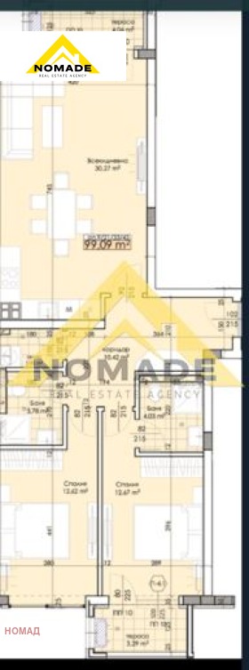 Satılık  2 yatak odası Plovdiv , Trakiya , 116 metrekare | 86702403 - görüntü [4]
