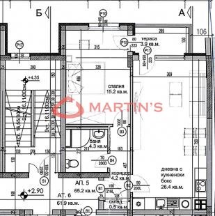 Продава 2-СТАЕН, гр. София, Център, снимка 11 - Апартаменти - 56070147