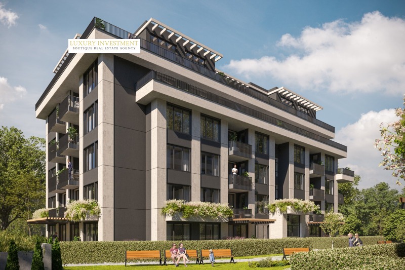 En venta  2 dormitorios Sofia , Krastova vada , 106 metros cuadrados | 85860714 - imagen [3]