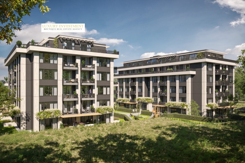 En venta  2 dormitorios Sofia , Krastova vada , 106 metros cuadrados | 85860714 - imagen [2]