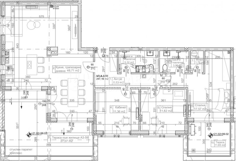 Продава 4-СТАЕН, гр. Варна, к.к. Слънчев ден, снимка 1 - Aпартаменти - 49005113