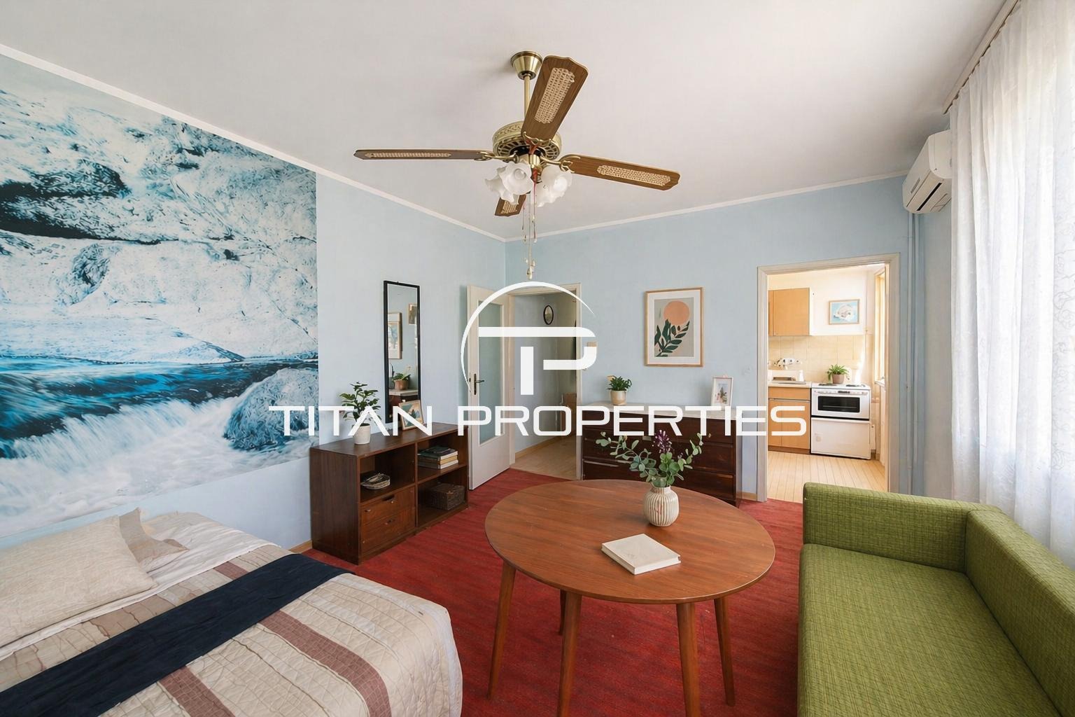 Продава 1-СТАЕН, гр. Пловдив, Каменица 2, снимка 2 - Апартаменти - 54299742