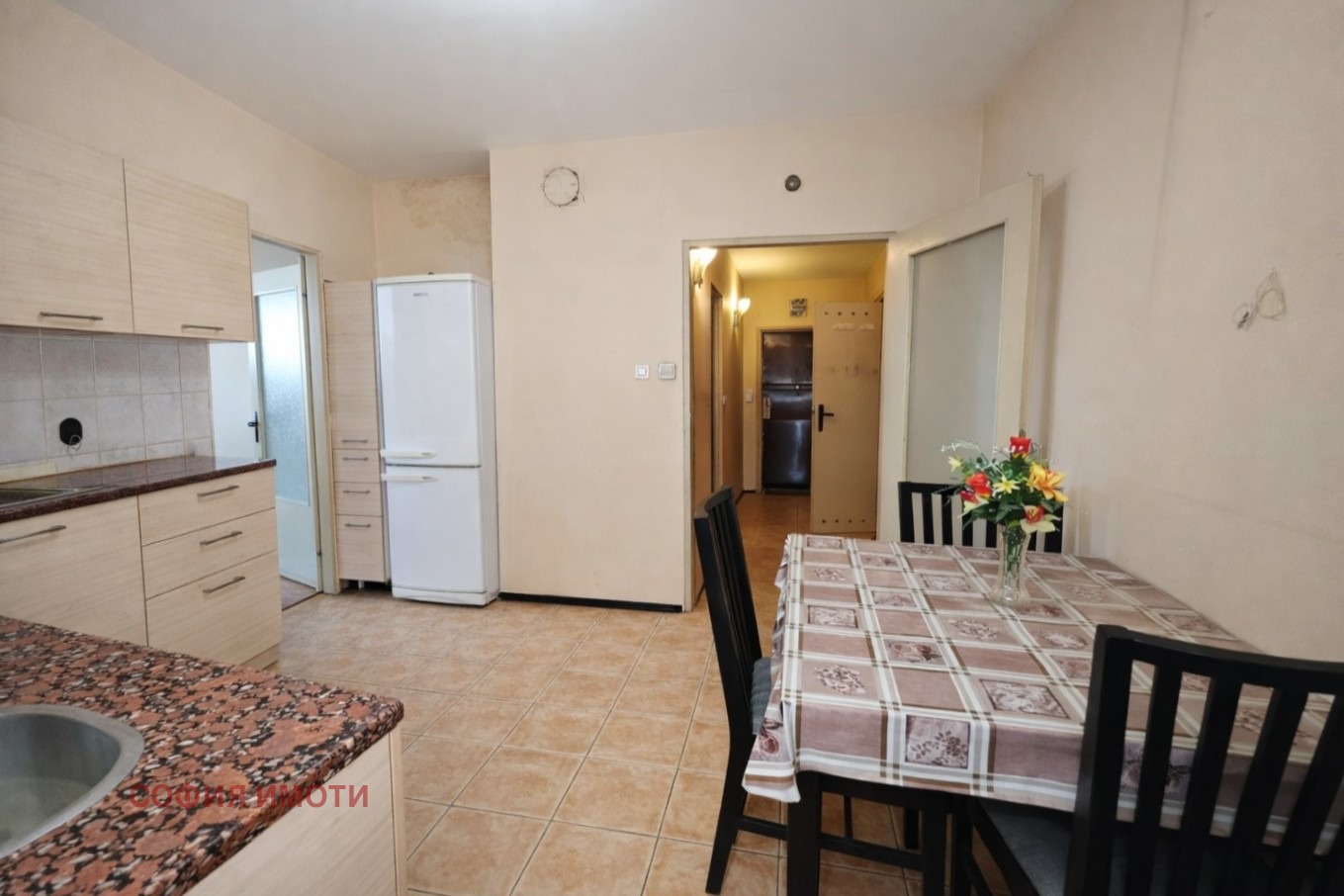 Продава 3-СТАЕН, гр. София, Хаджи Димитър, снимка 3 - Апартаменти - 54074016