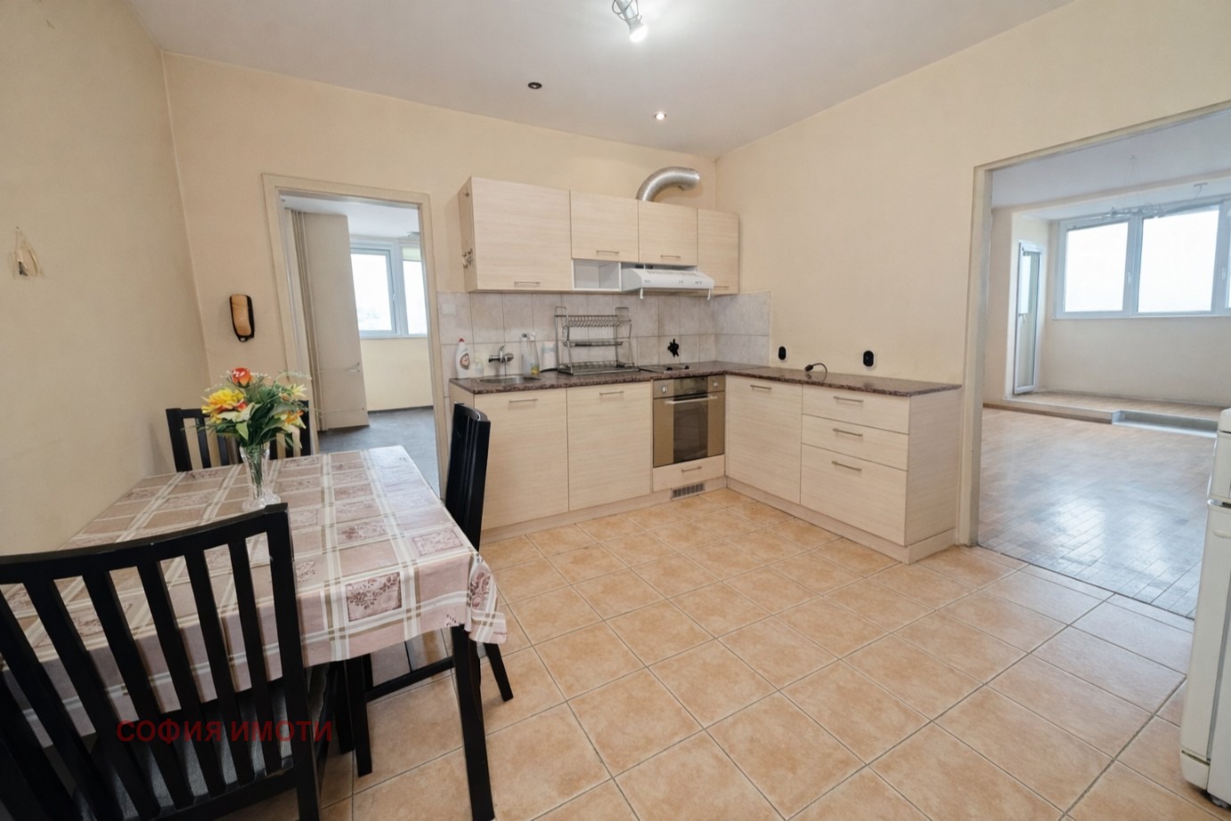 Продава 3-СТАЕН, гр. София, Хаджи Димитър, снимка 2 - Апартаменти - 54074016