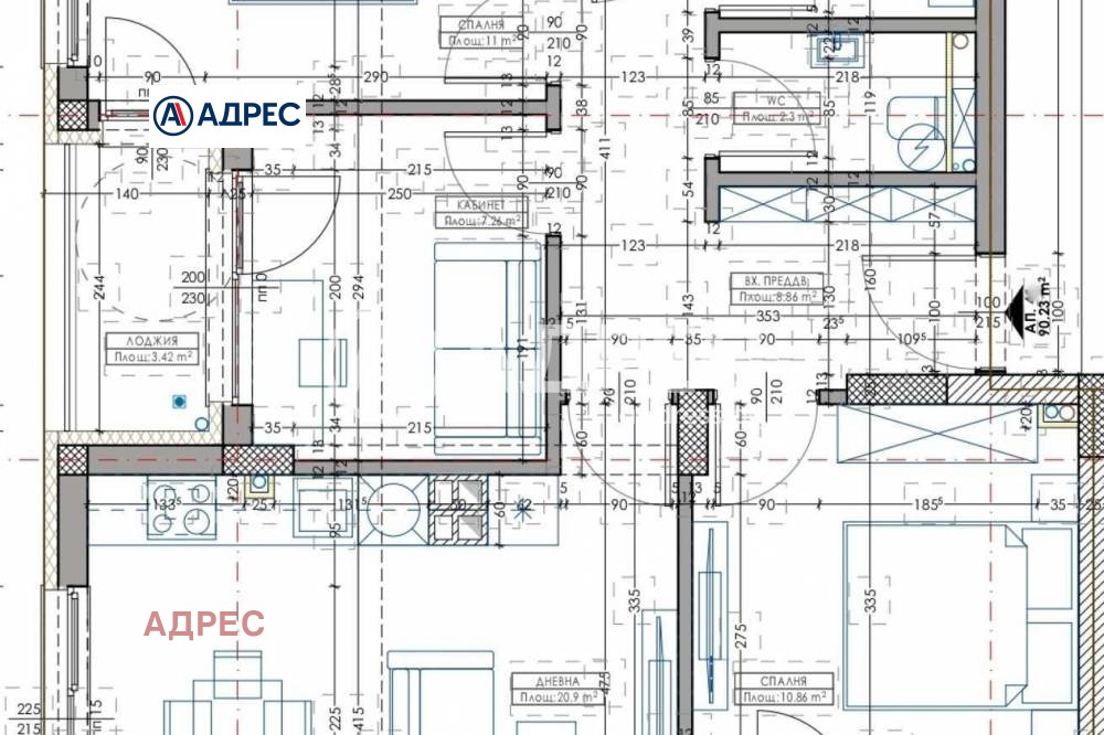 Продава 3-СТАЕН, гр. Варна, Владислав Варненчик 1, снимка 4 - Апартаменти - 54136002