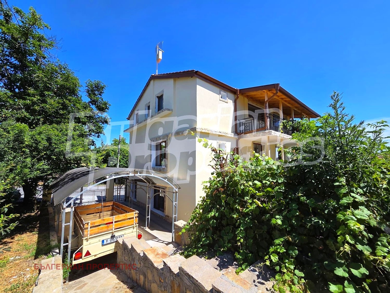 Продава КЪЩА, с. Ханово, област Ямбол, снимка 3 - Къщи - 55223931