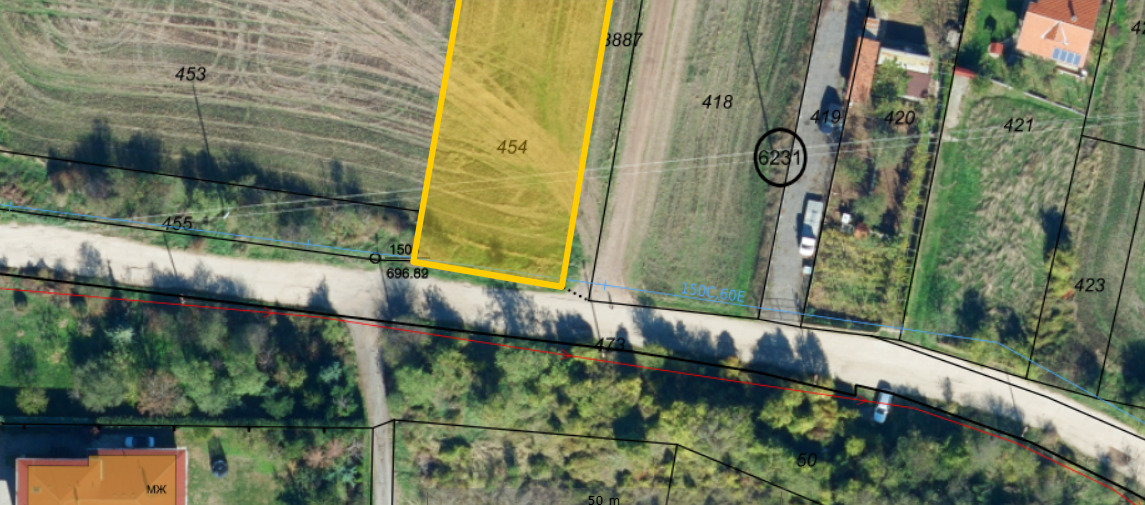 Продава ПАРЦЕЛ, гр. София, с. Лозен, снимка 2 - Парцели - 54235454