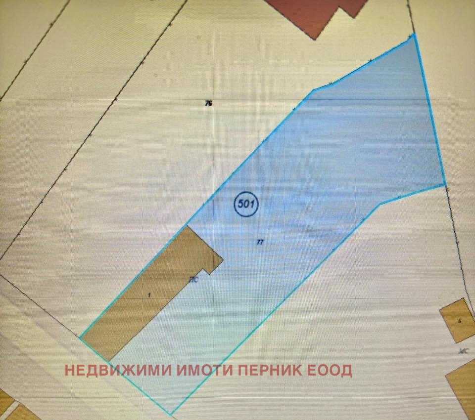 Продава ПАРЦЕЛ, с. Бабица, област Перник, снимка 2 - Парцели - 54500058