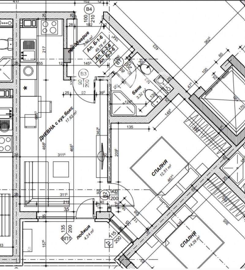 Na prodej  1 ložnice Sofia , Ovča kupel , 67 m2 | 35165246 - obraz [4]
