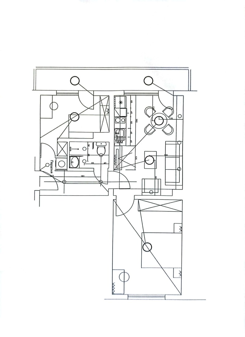 Продаја  2 спаваће собе Софија , Надежда 2 , 67 м2 | 35380719 - слика [15]