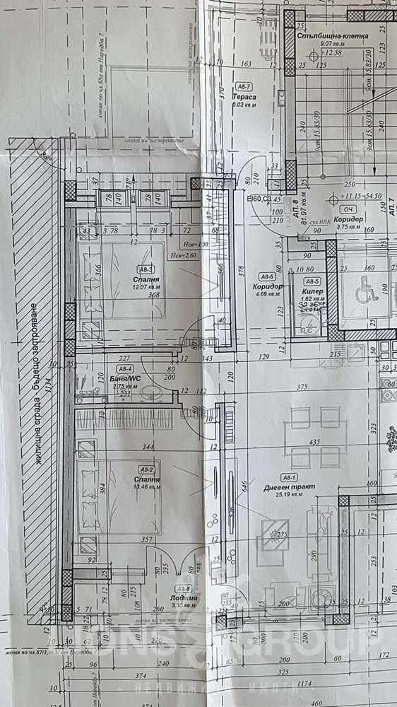 Te koop  2 slaapkamers Varna , Zimno kino Trakija , 107 m² | 47854771 - afbeelding [2]