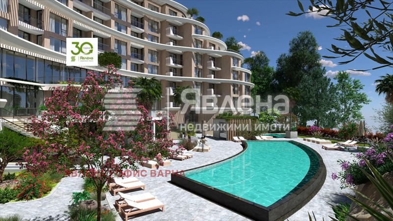 Продава 3-СТАЕН, гр. Варна, к.к. Св.Св. Константин и Елена, снимка 3 - Апартаменти - 53688183