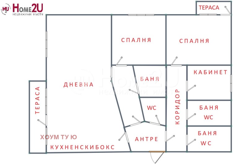 Продава 4-СТАЕН, гр. София, Лозенец, снимка 16 - Aпартаменти - 49279761