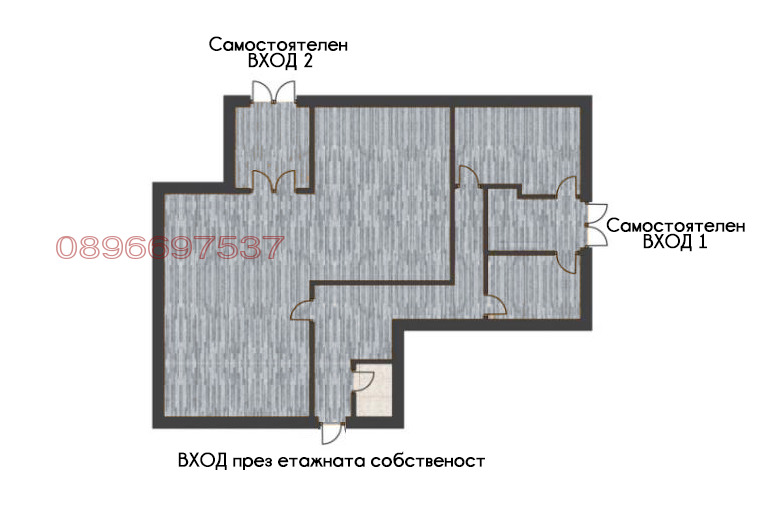 Продава  Ателие, таван град София , Борово , 192 кв.м | 24933780 - изображение [2]