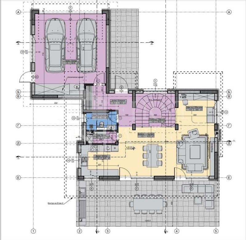 Продава КЪЩА, гр. София, в.з.Врана - Лозен, снимка 6 - Къщи - 48988029