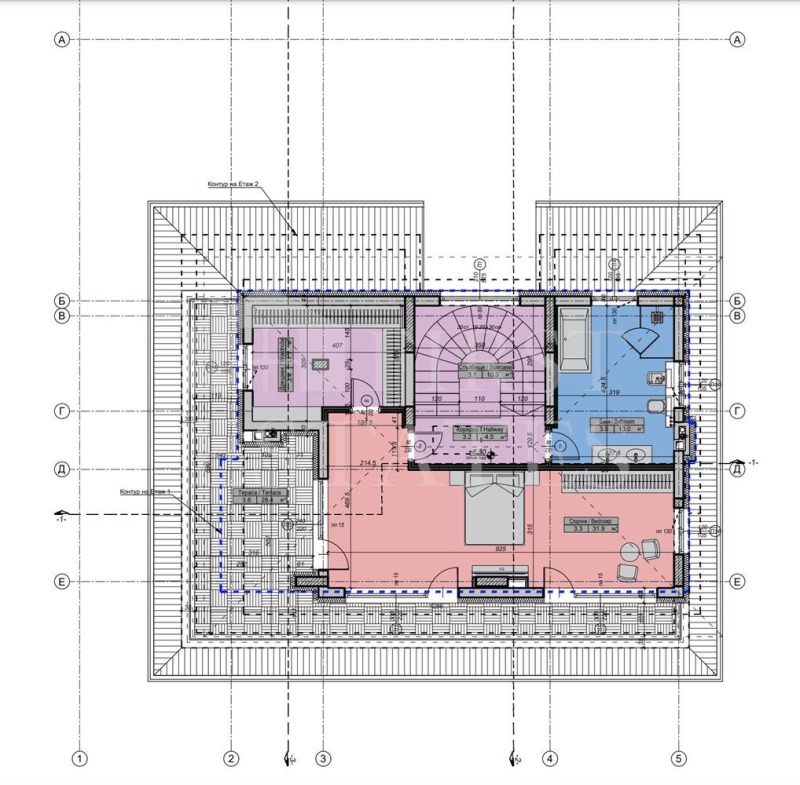 Продава КЪЩА, гр. София, в.з.Врана - Лозен, снимка 8 - Къщи - 48988029