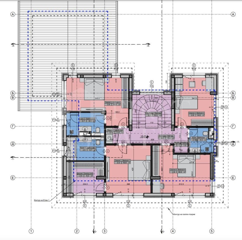 Продава КЪЩА, гр. София, в.з.Врана - Лозен, снимка 7 - Къщи - 48988029