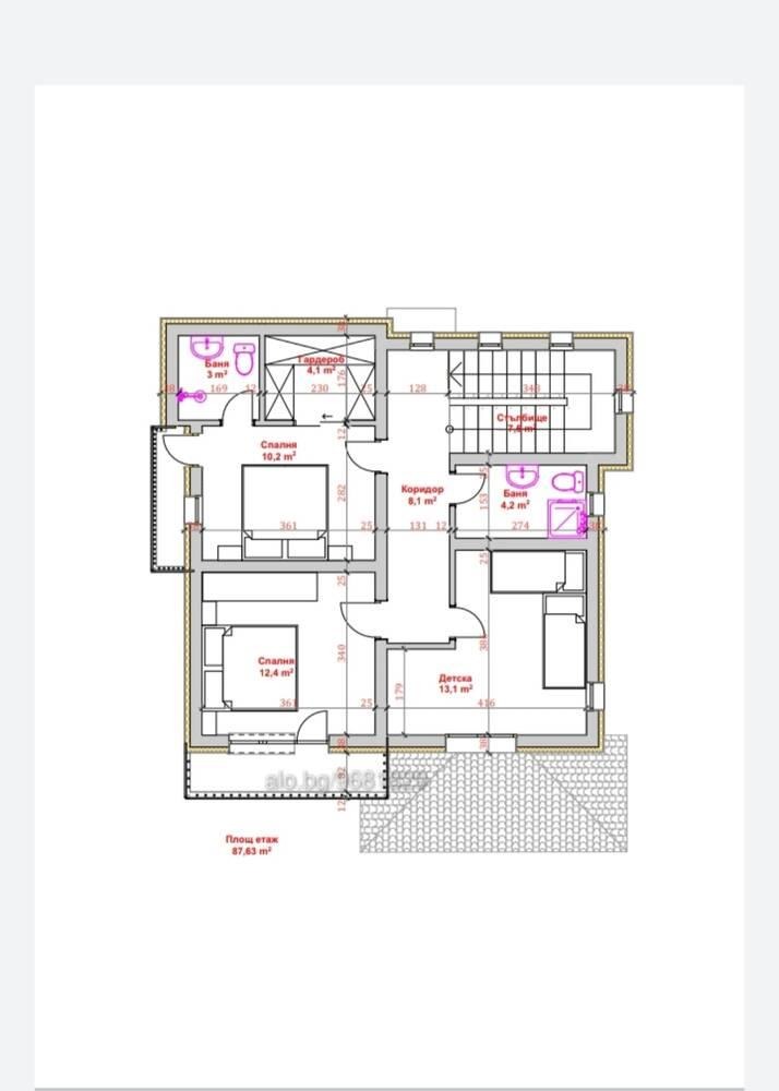 Продава КЪЩА, с. Лъка, област Бургас, снимка 2 - Къщи - 55206846