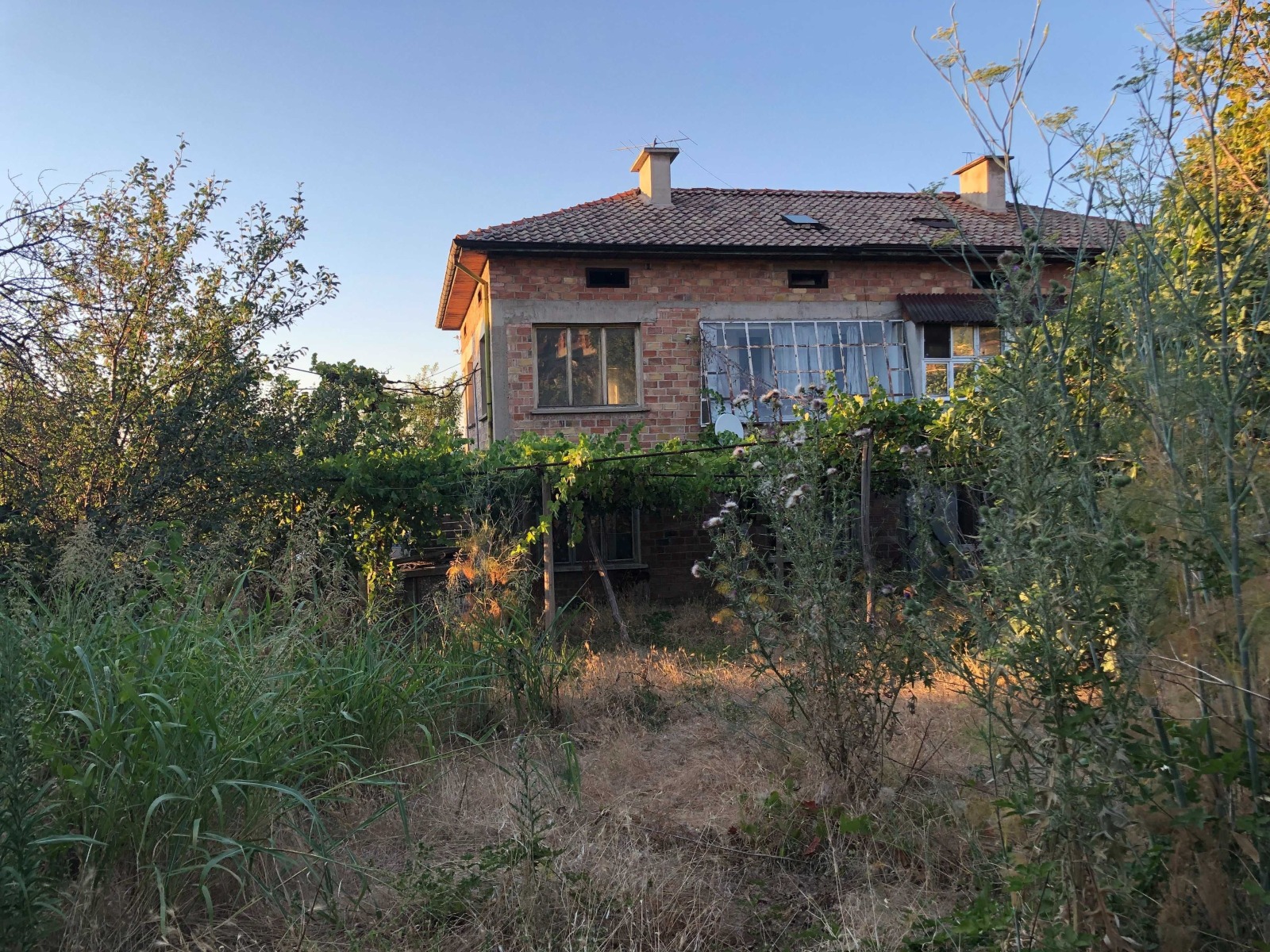 Продава КЪЩА, с. Устина, област Пловдив, снимка 2 - Къщи - 41954971