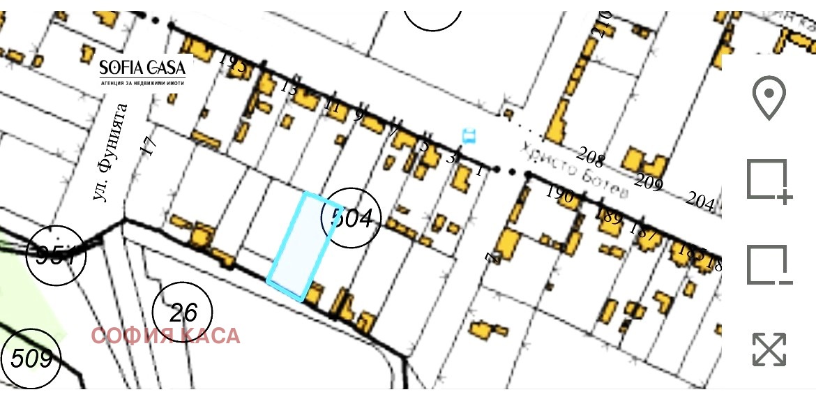 Продава ПАРЦЕЛ, гр. Козлодуй, област Враца