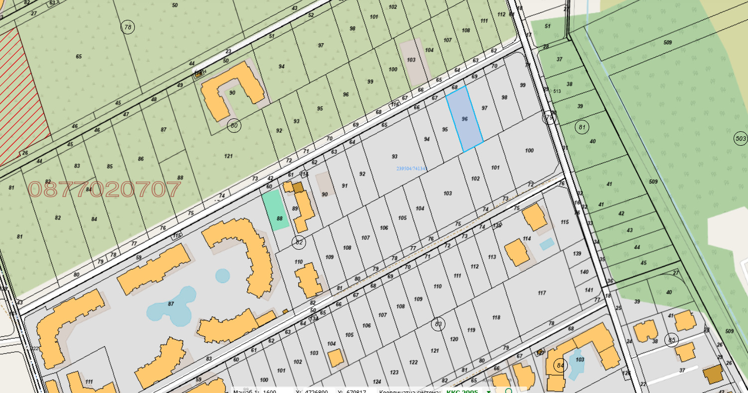 Продава ПАРЦЕЛ, гр. Несебър, област Бургас