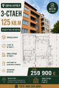 Продава 3-СТАЕН, гр. София, Овча купел, снимка 1