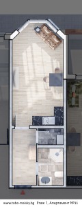 Продава 1-СТАЕН, град София, Люлин 10 • 82213 € • 51793439 — Holmes.bg