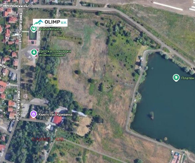 Продава ПАРЦЕЛ в град София, с. Кривина - 301 кв.м / 36 120 € » 70 644.58 лв., ОЛИМП - ЮВ