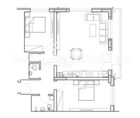 2 slaapkamers Mladezjki Chalm, Plovdiv 6