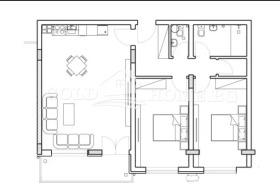 2 Schlafzimmer Mladeschki Halm, Plowdiw 13