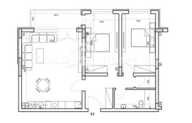 2 slaapkamers Mladezjki Chalm, Plovdiv 8