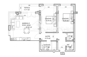 2 Schlafzimmer Mladeschki Halm, Plowdiw 11