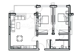 2 Schlafzimmer Mladeschki Halm, Plowdiw 7