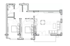 2 Schlafzimmer Mladeschki Halm, Plowdiw 12