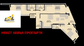 3 chambres Ovtcha koupel 2, Sofia 1