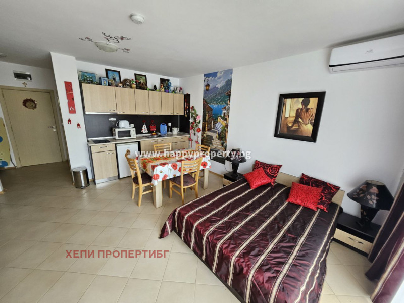 De vânzare  Studio regiunea Burgas , c.c. Slânciev briag , 56 mp | 82273939