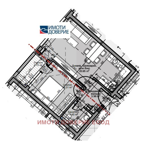 Продава 2-СТАЕН, гр. София, Младост 4, снимка 1 - Aпартаменти - 48196843