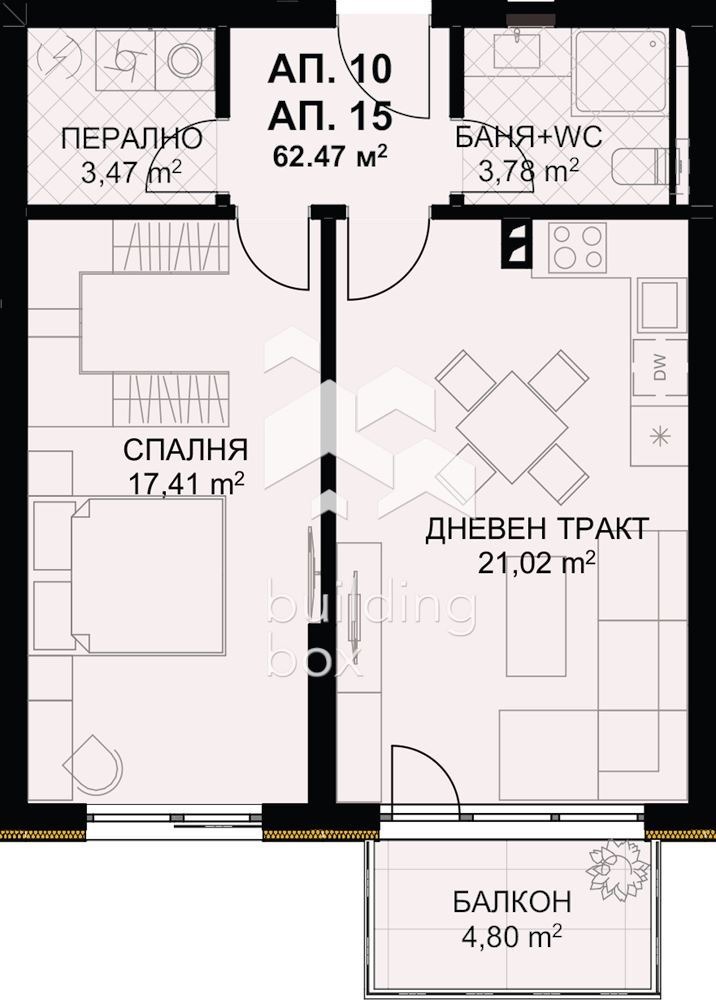 For Sale  1 bedroom Varna , Briz , 78 sq.m | 29082821 - image [2]