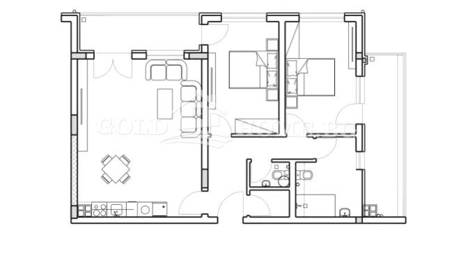 Продава 3-СТАЕН, гр. Пловдив, Младежки Хълм, снимка 14 - Aпартаменти - 48674770