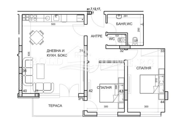 Продава 3-СТАЕН, гр. Пловдив, Младежки Хълм, снимка 4 - Aпартаменти - 48674770