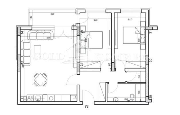 Продава 3-СТАЕН, гр. Пловдив, Младежки Хълм, снимка 7 - Aпартаменти - 48674770