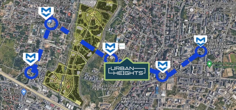 Na prodej  2 ložnice Sofia , Vitoša , 111 m2 | 44979581 - obraz [9]