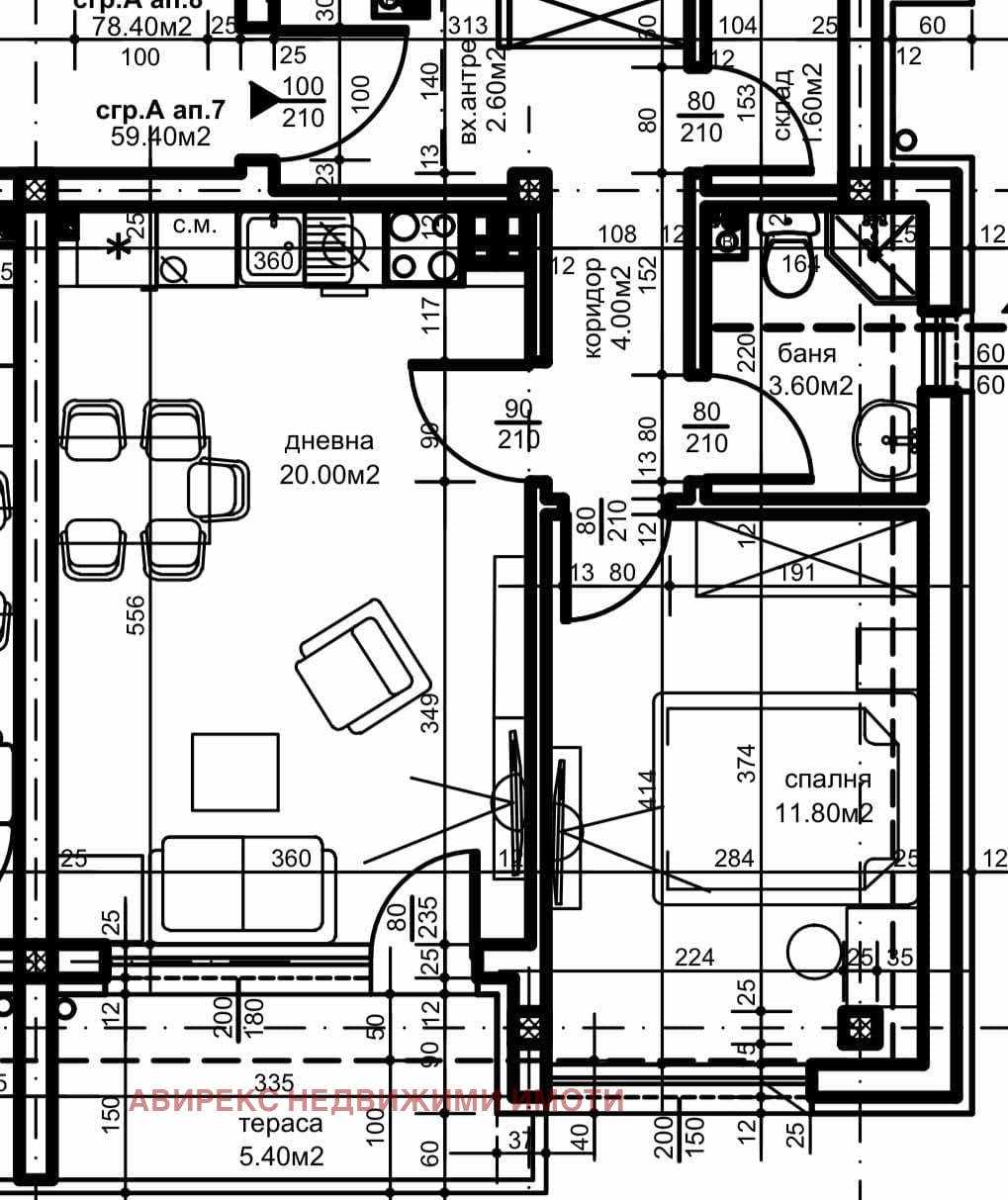 Продава 2-СТАЕН, гр. Пловдив, Беломорски, снимка 2 - Апартаменти - 53313774