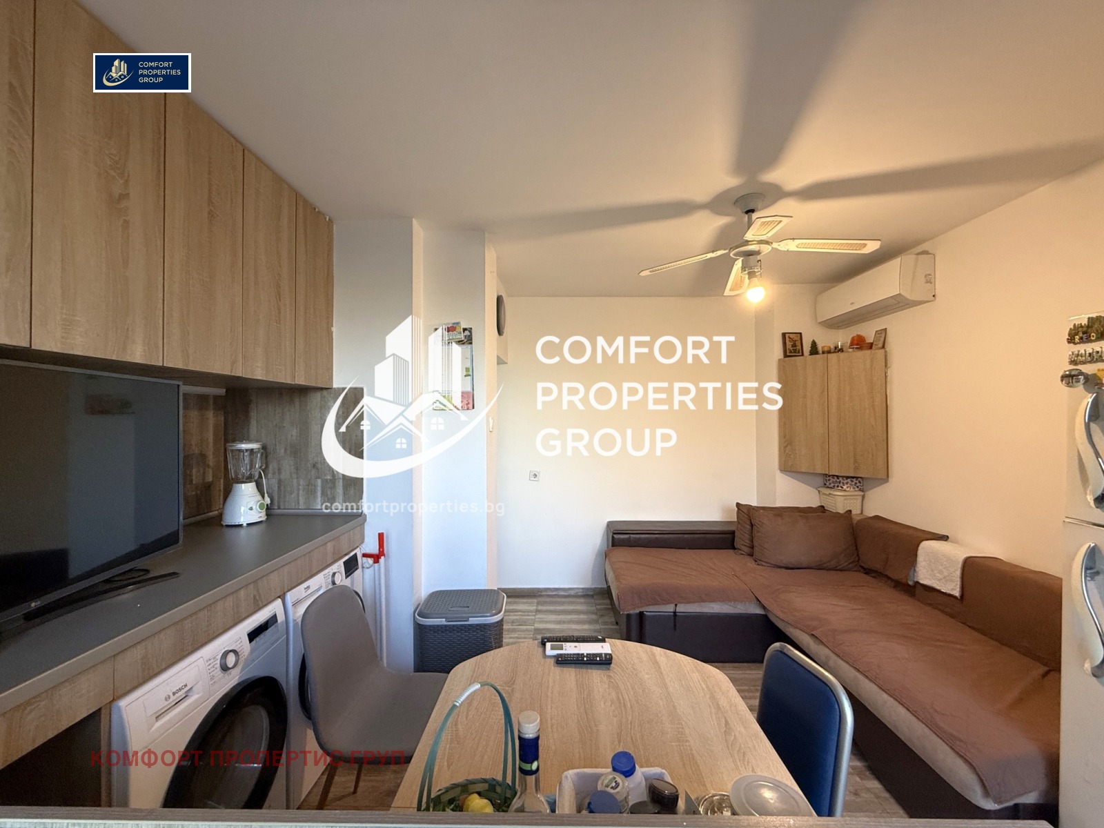 Продава 3-СТАЕН, гр. София, област София-град, снимка 2 - Апартаменти - 54149312