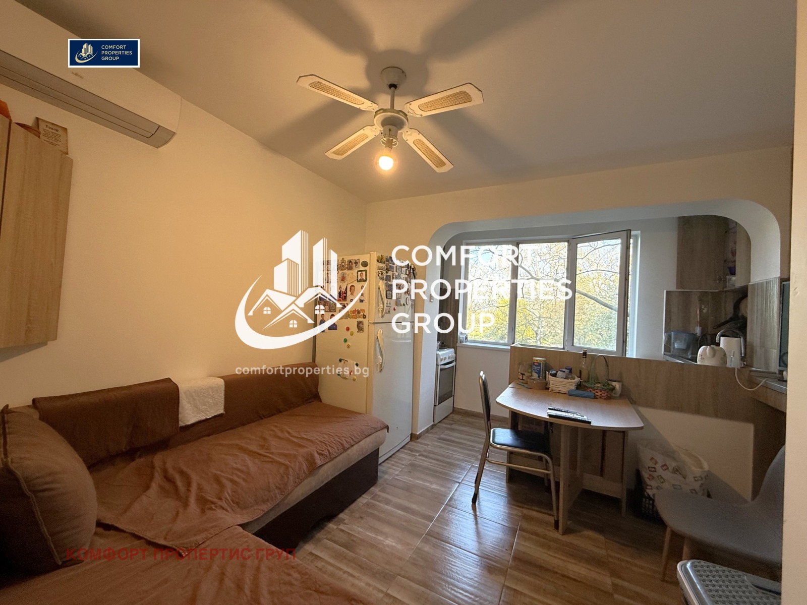 Продава 3-СТАЕН, гр. София, област София-град, снимка 3 - Апартаменти - 54149312