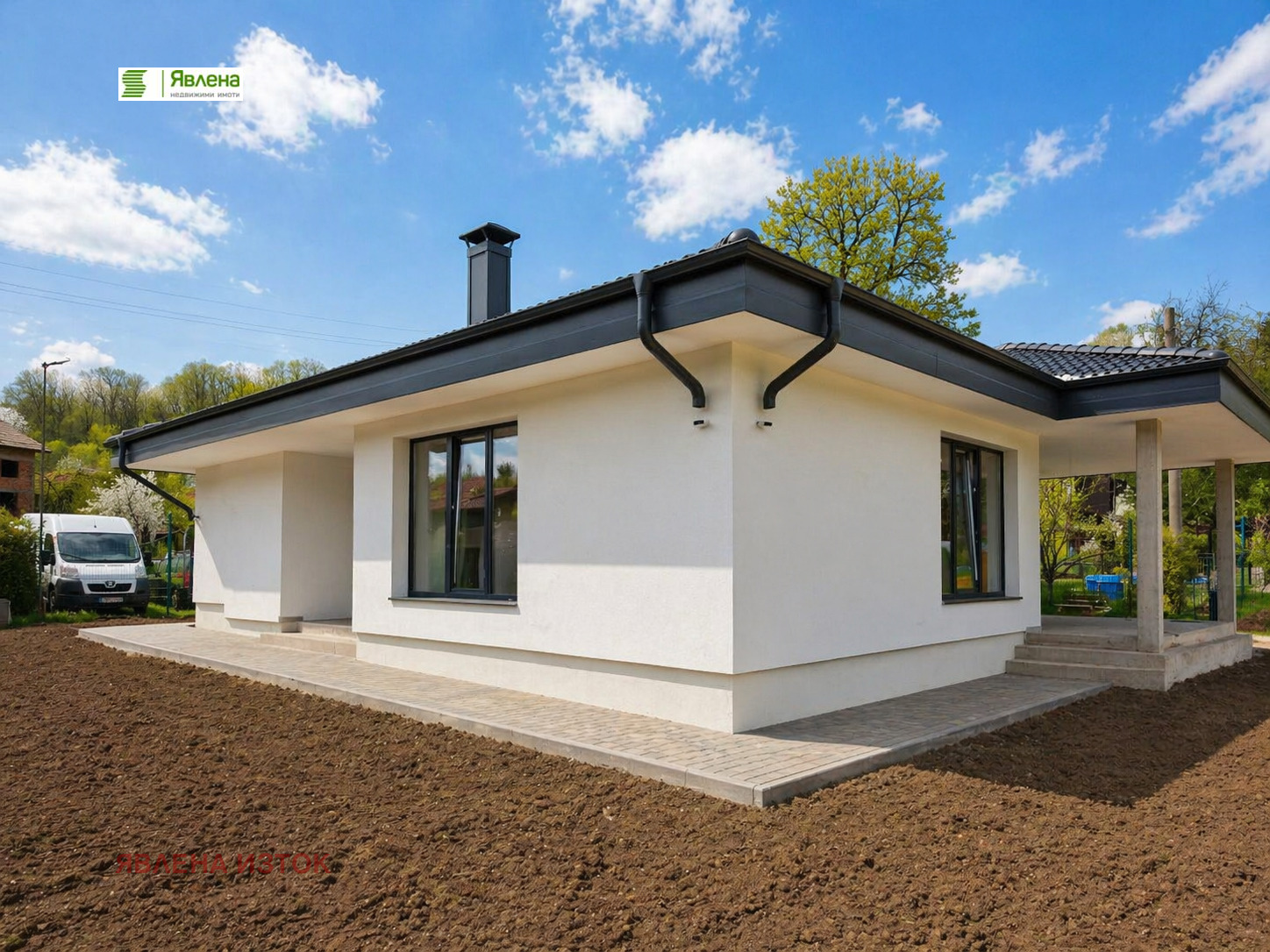 Продава КЪЩА, гр. София, с. Мало Бучино, снимка 4 - Къщи - 52613843