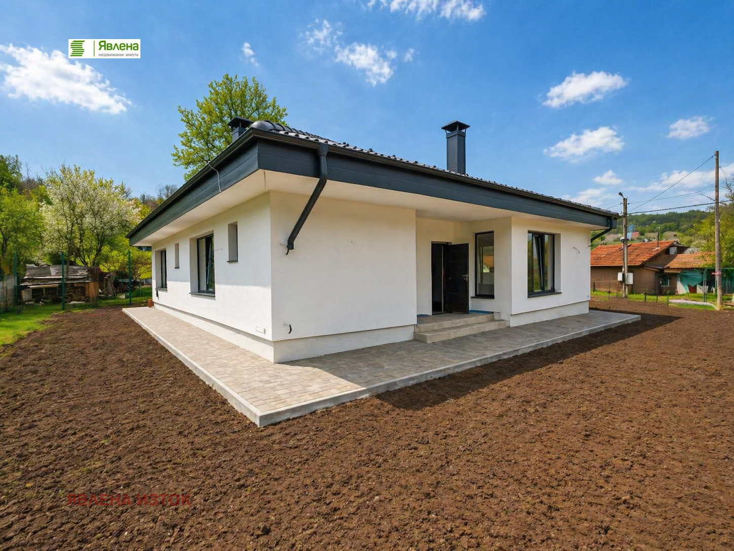 Продава КЪЩА, гр. София, с. Мало Бучино, снимка 3 - Къщи - 52613843