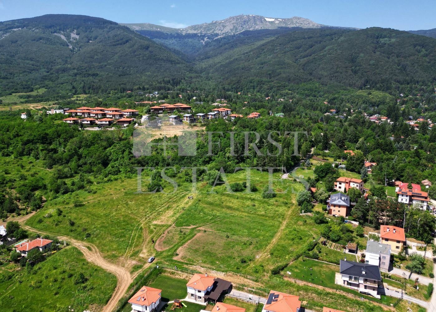 Продава ПАРЦЕЛ, гр. София, с. Бистрица, снимка 2 - Парцели - 51480973