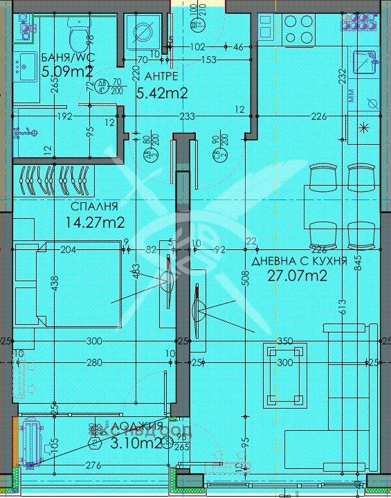 Продава  2-стаен град Пловдив , Тракия , 76 кв.м | 13427415