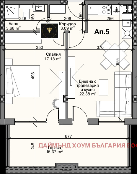 Продава  2-стаен град Пловдив , Кършияка , 89 кв.м | 42306664 - изображение [2]